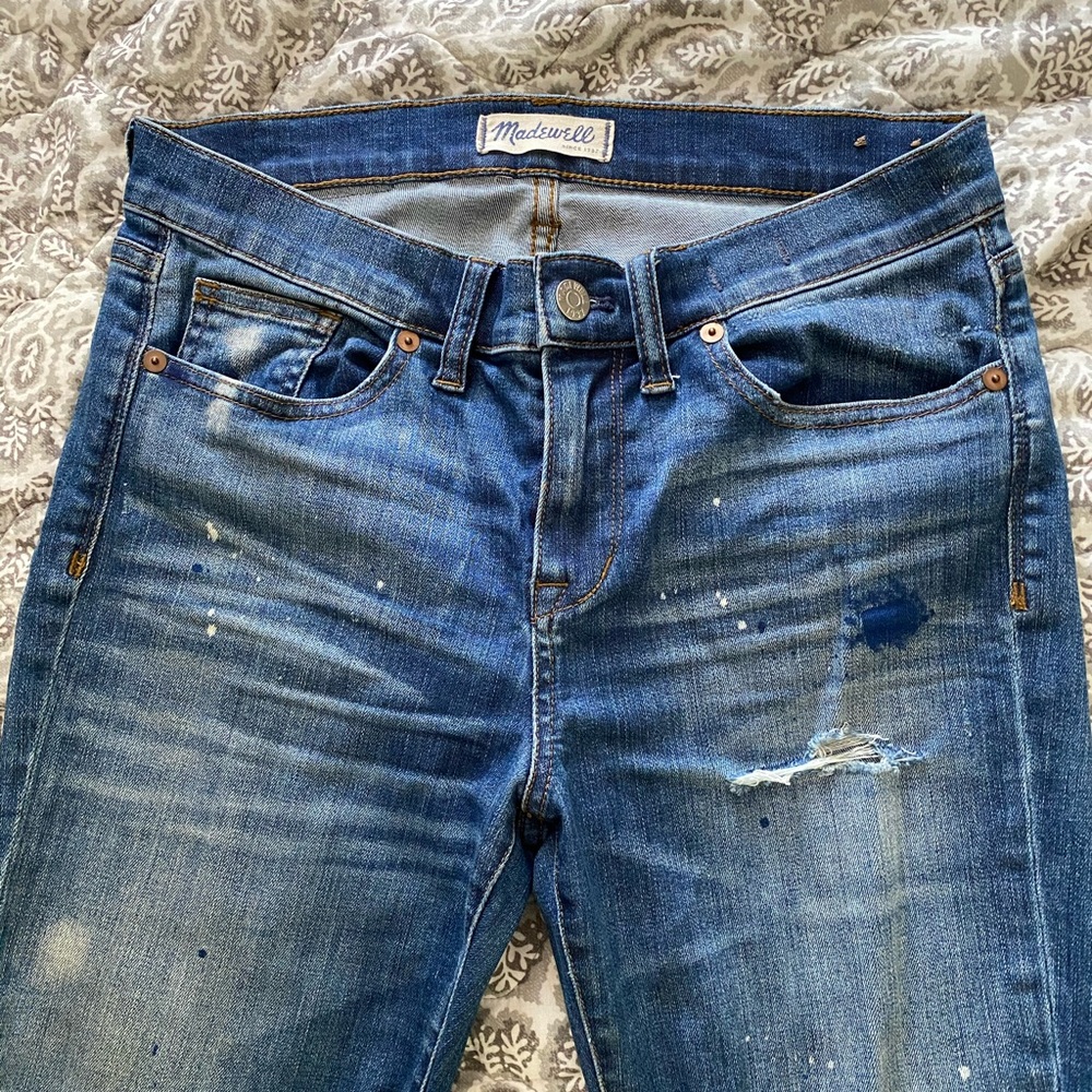 Madewell Skinny Jeans